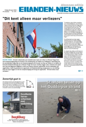 Editie voorpagina