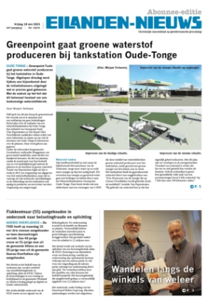 Editie voorpagina