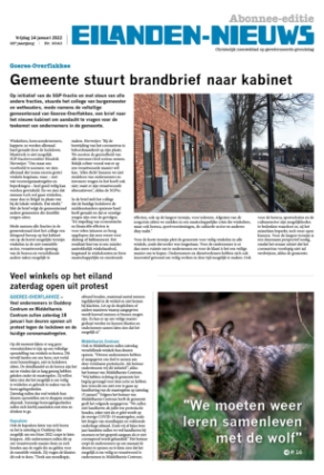 Editie voorpagina