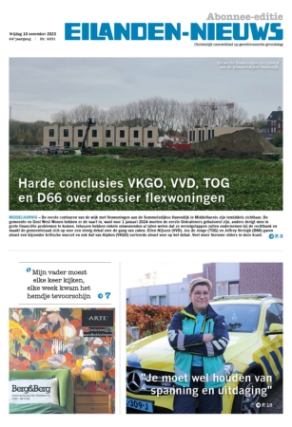 Editie voorpagina