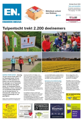 Editie voorpagina