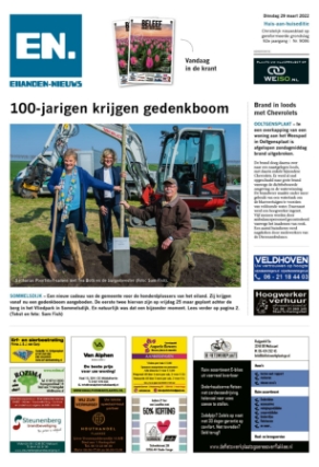 Editie voorpagina