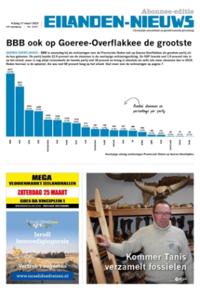 Editie voorpagina