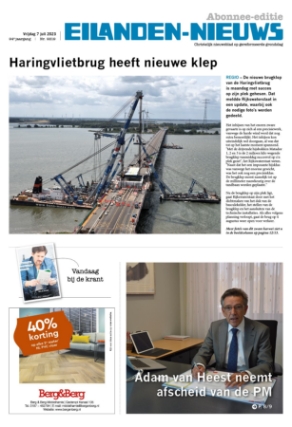 Editie voorpagina