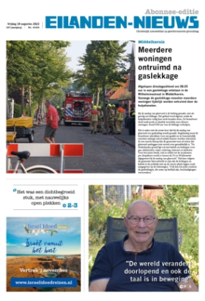 Editie voorpagina