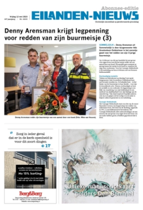 Editie voorpagina