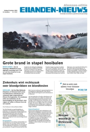 Editie voorpagina