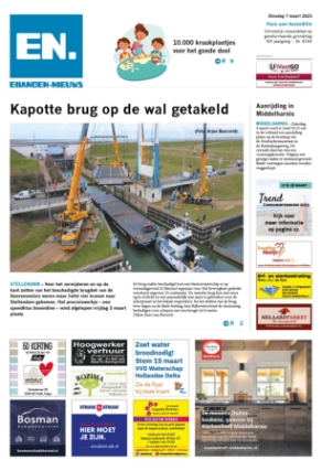 Editie voorpagina