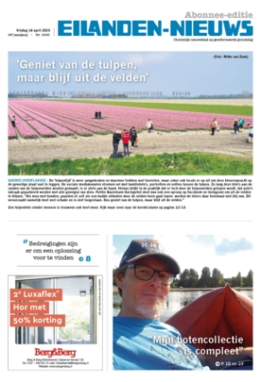 Editie voorpagina