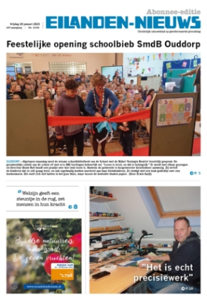 Editie voorpagina