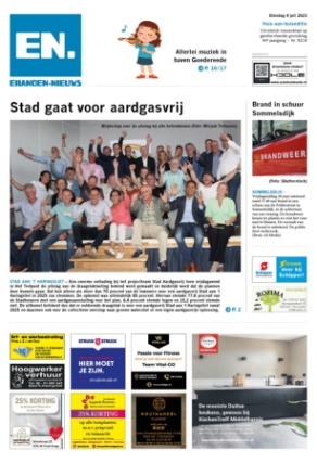 Editie voorpagina