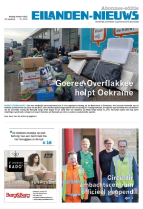 Editie voorpagina