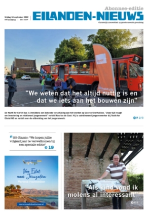 Editie voorpagina