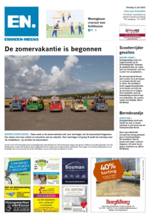 Editie voorpagina