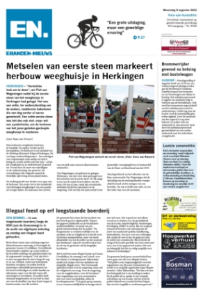 Editie voorpagina