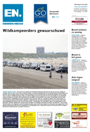 Editie voorpagina