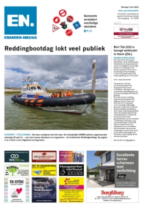 Editie voorpagina