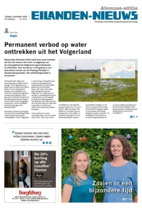 Editie voorpagina