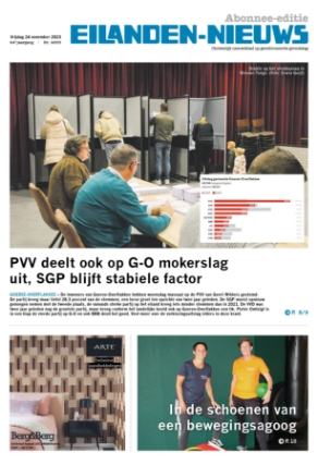 Editie voorpagina
