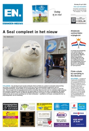 Editie voorpagina