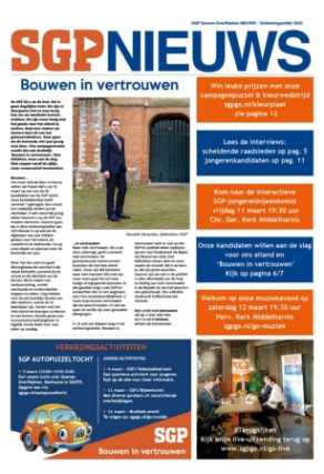 Editie voorpagina