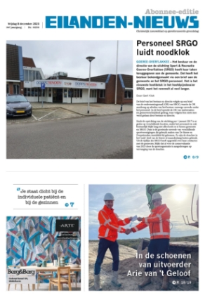 Editie voorpagina
