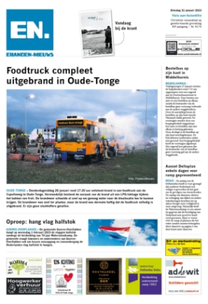 Editie voorpagina