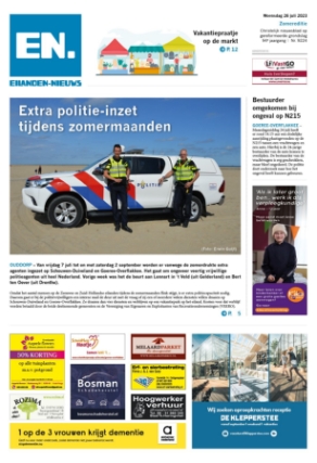 Editie voorpagina