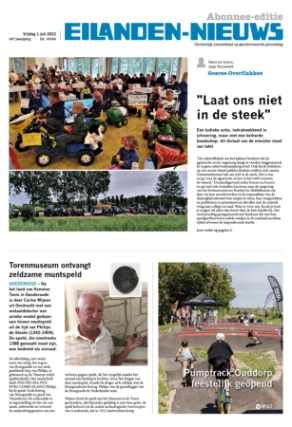 Editie voorpagina