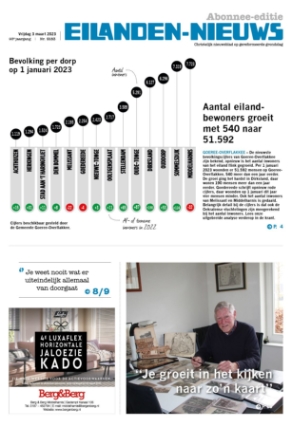 Editie voorpagina