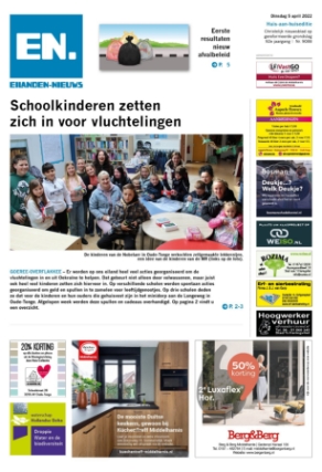 Editie voorpagina