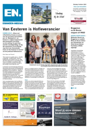 Editie voorpagina