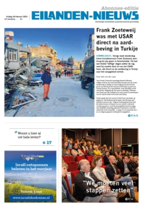 Editie voorpagina