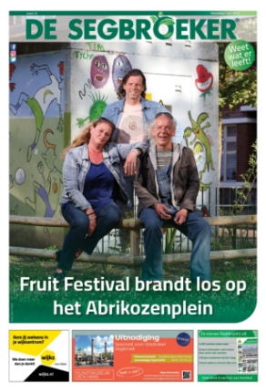 Editie voorpagina