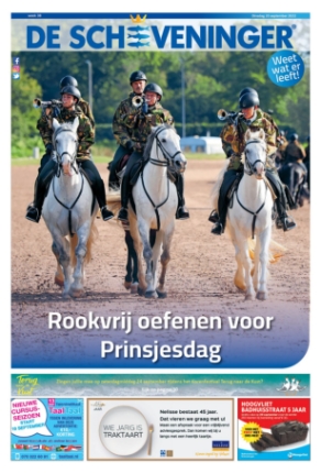 Editie voorpagina