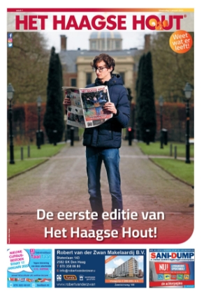 Editie voorpagina