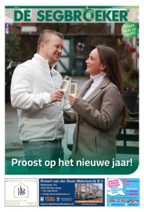 Editie voorpagina