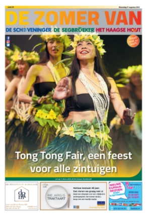Editie voorpagina