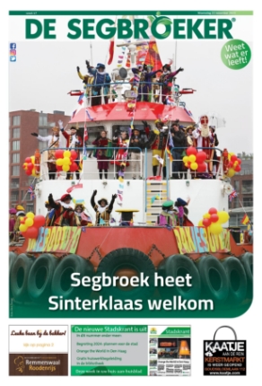 Editie voorpagina
