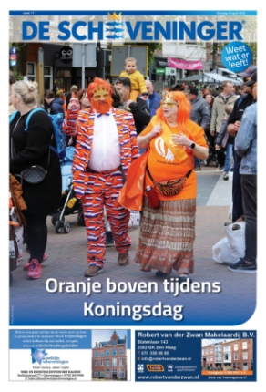 Editie voorpagina