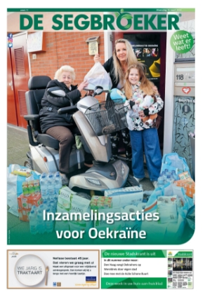 Editie voorpagina