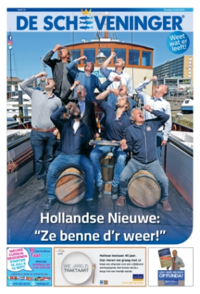 Editie voorpagina