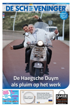 Editie voorpagina