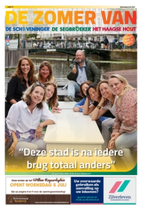 Editie voorpagina