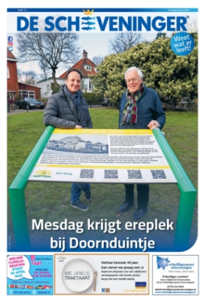 Editie voorpagina