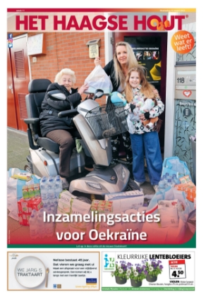 Editie voorpagina