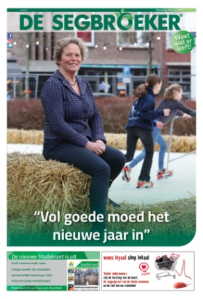 Editie voorpagina