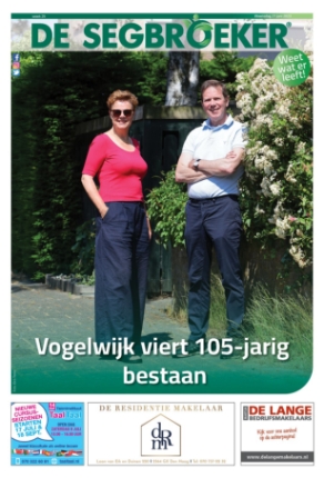 Editie voorpagina