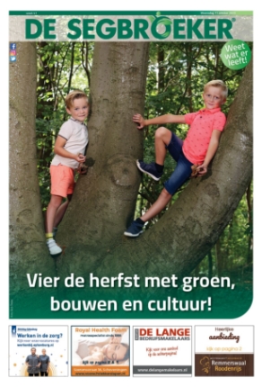 Editie voorpagina