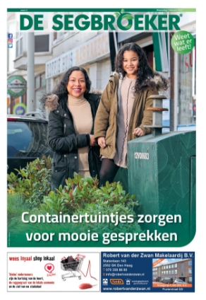 Editie voorpagina